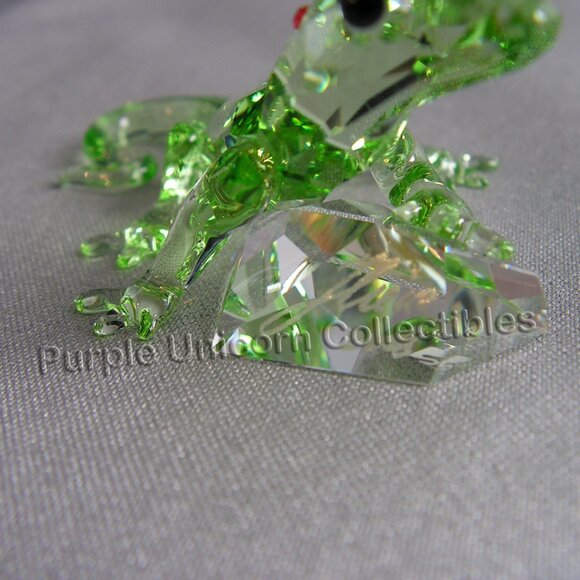 Swarovski Crystal SCS 2008 Panda Event Gecko ~ SIGNED by Designer #905541 - Picture 11 of 14